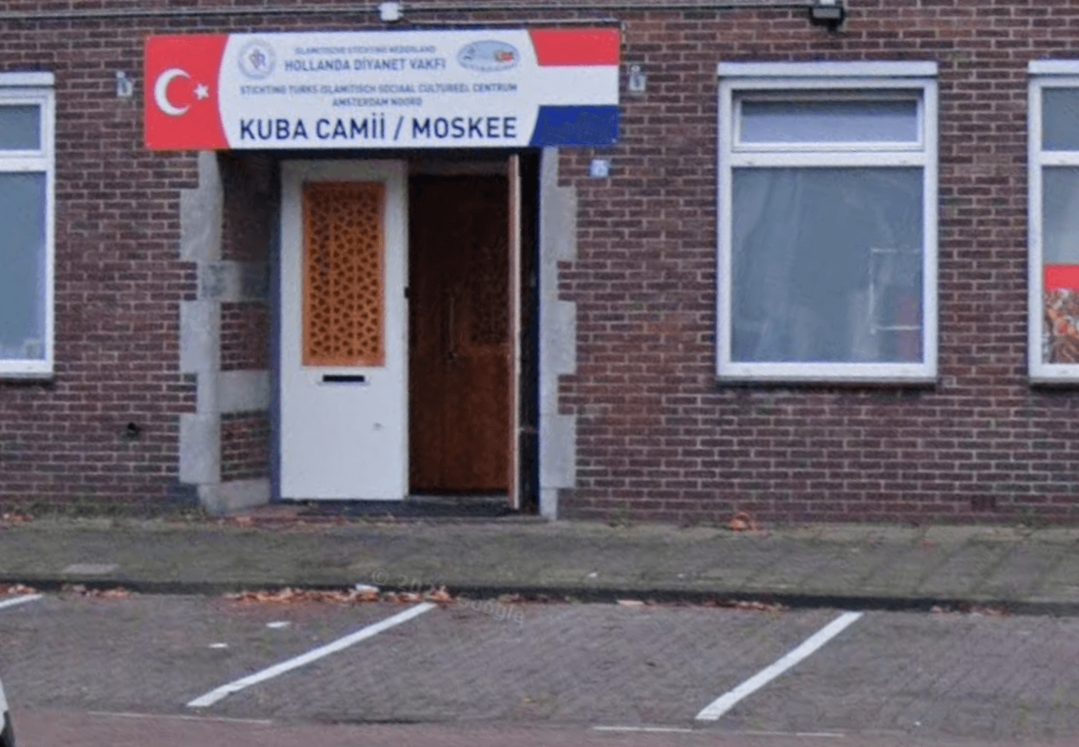 KUBA CAMİİ Noord - AMSTERDAM - Moskee in Nederland