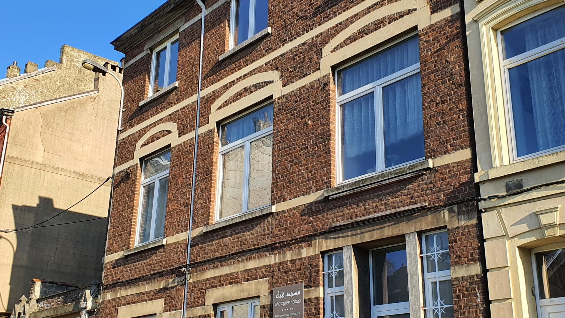 Mosquée Kobaa مسجد قباء - Verviers - Moskee in België