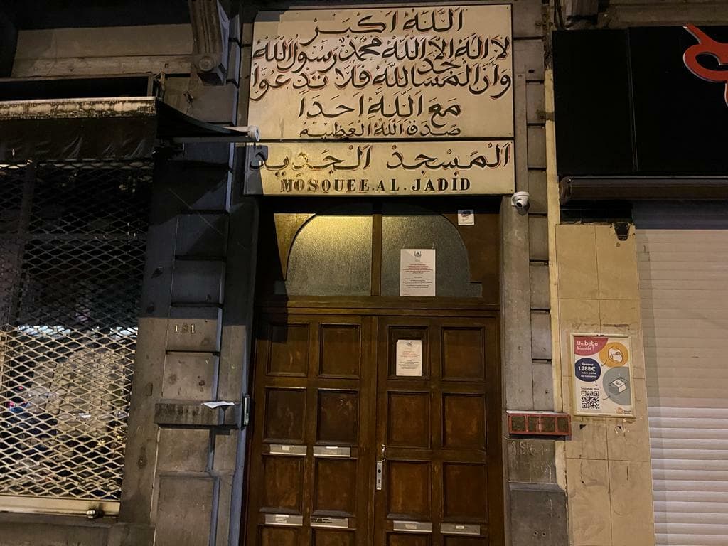 Mosquée Al-Jadid - BRUXELLES - Moskee in België
