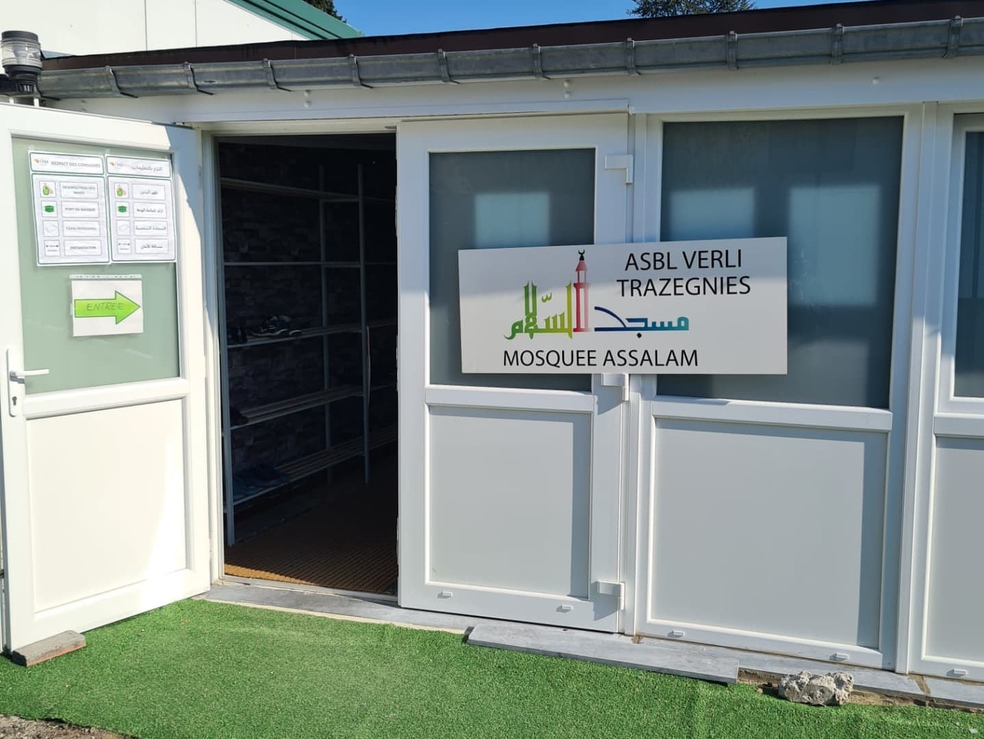 Mosquée Assalam Trazegnies - Courcelles - Moskee in België
