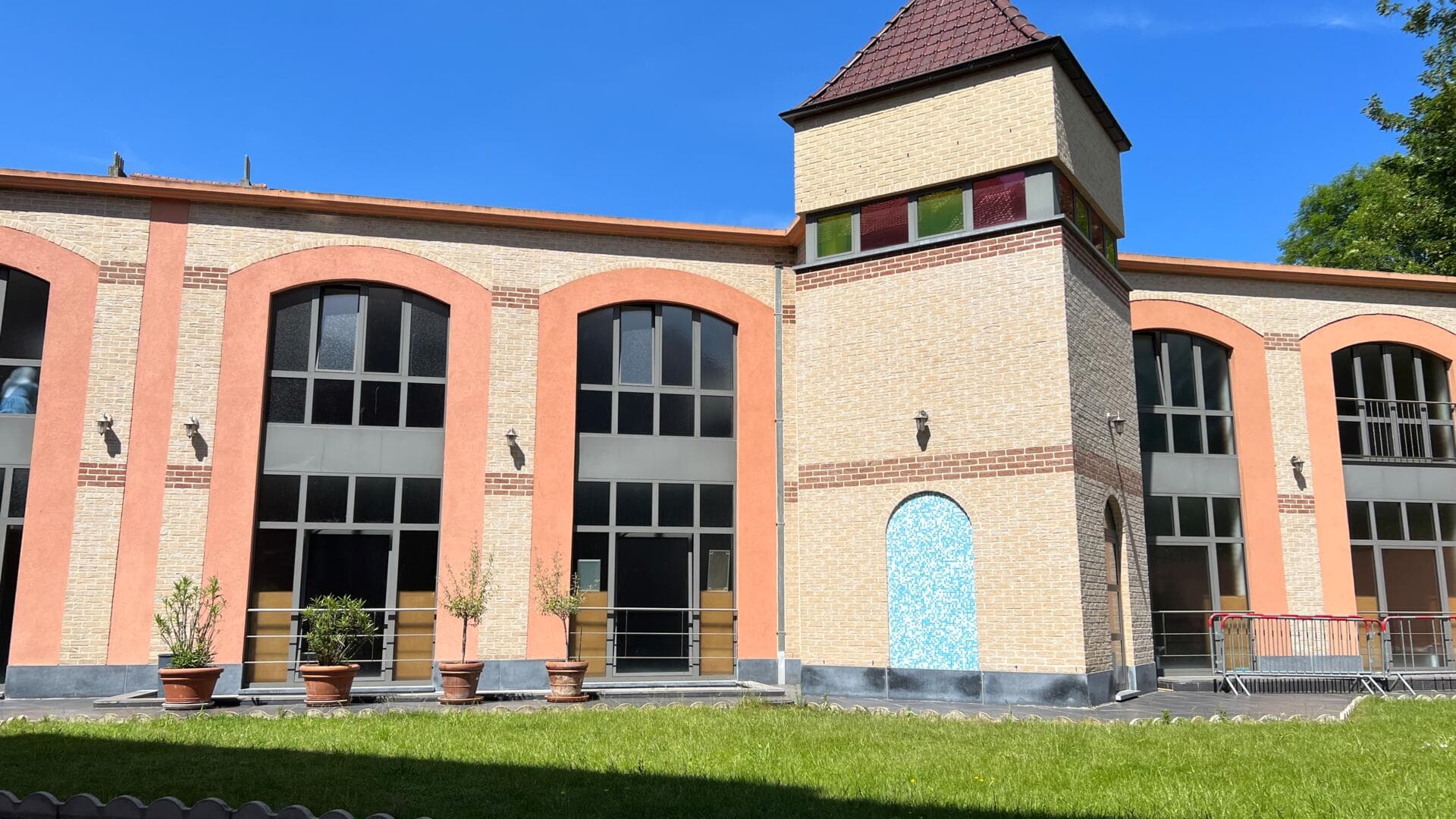 Mosquée An-nour - Bruxelles - Moskee in België