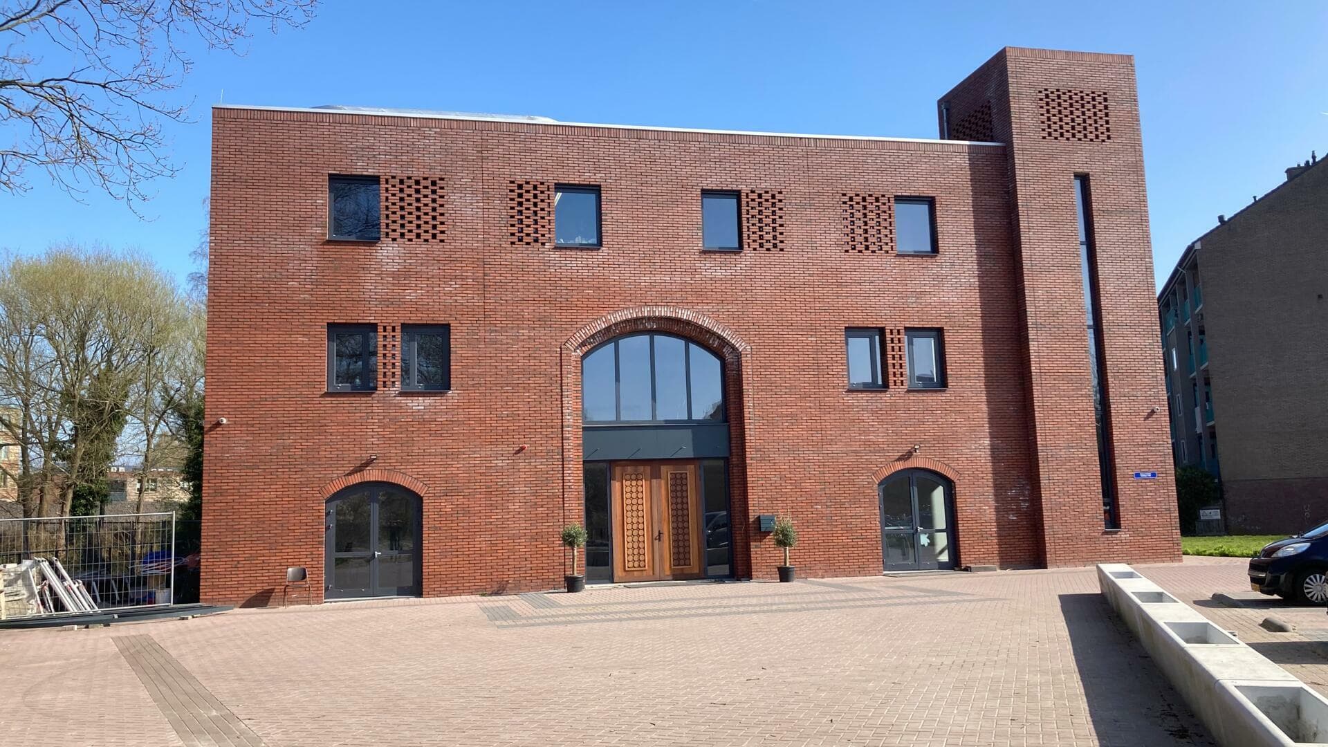 ICCB - Moskee Arrahman - Bilthoven - Moskee in Nederland