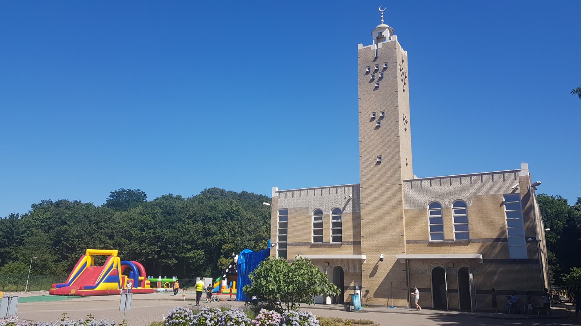 مسجد المحسنين - Moskee in Oosterhout