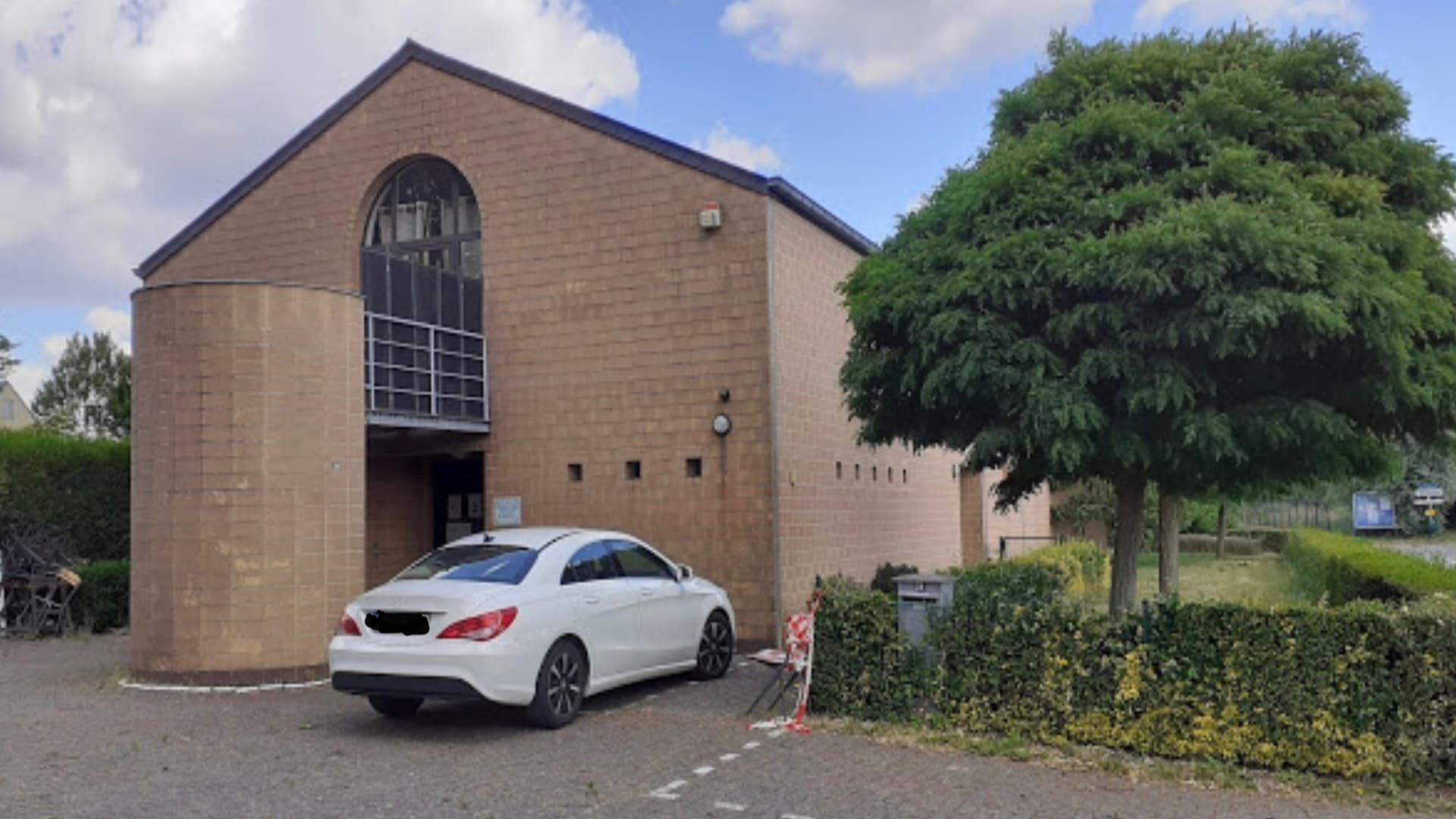 مسجد الهدى - Lebbeke - Moskee in België