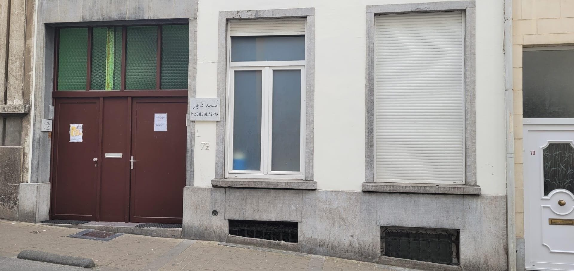 Mosquée Al Azhar مسجد الأزهر - Saint-Josse-Ten-Noode - Moskee in België