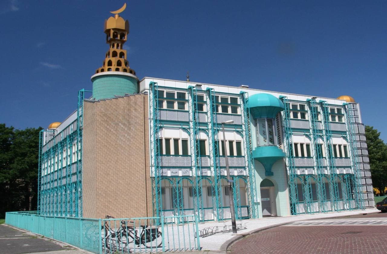 مسجد أبي بكر الصديق - Utrecht - Moskee in Nederland