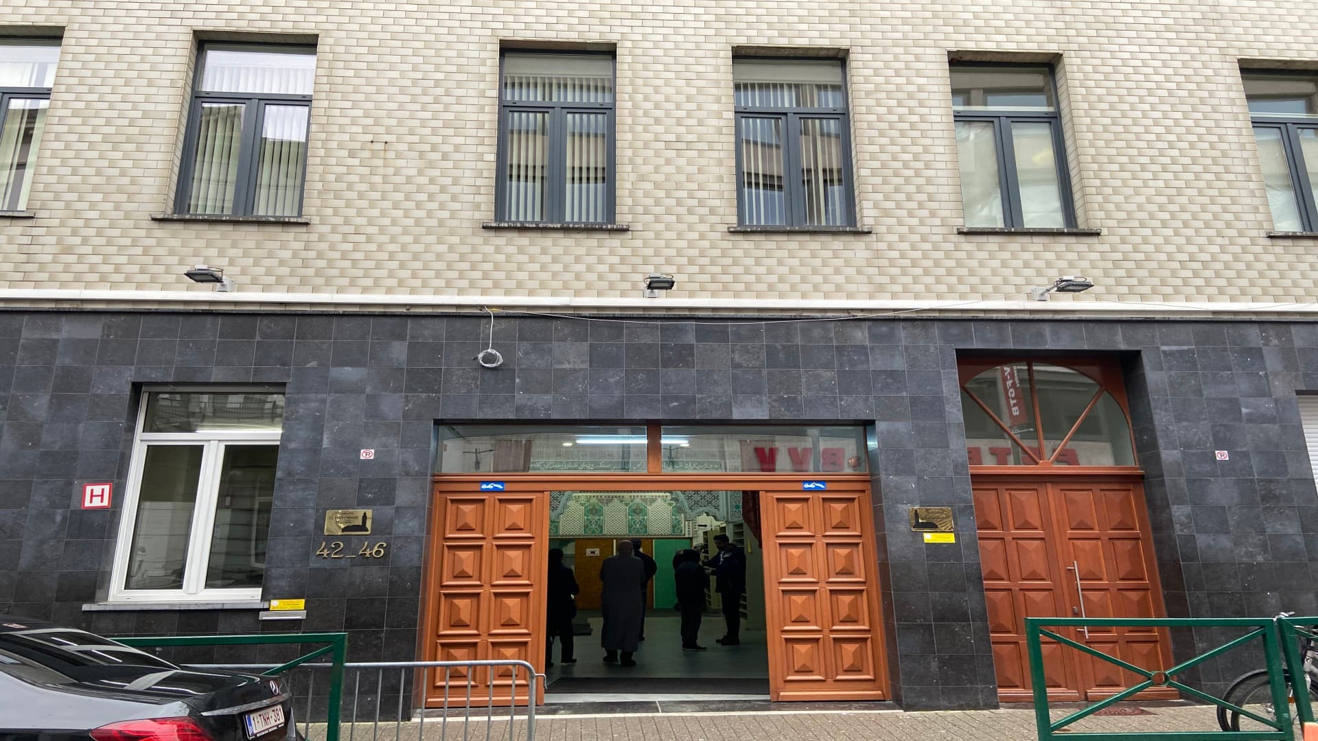 Mosquée El Mohsinine مسجد المحسنين - Saint-Gilles - Moskee in België