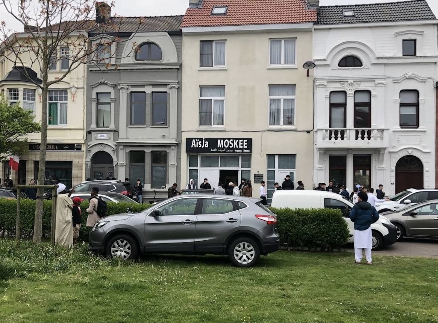 Moskee Aisja - OOSTENDE - Moskee in België