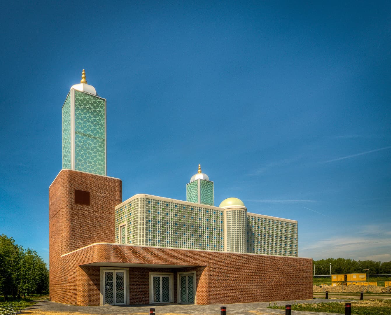 Moskee Omar Ibn Al Khattab - Almere-buiten - Moskee in Nederland