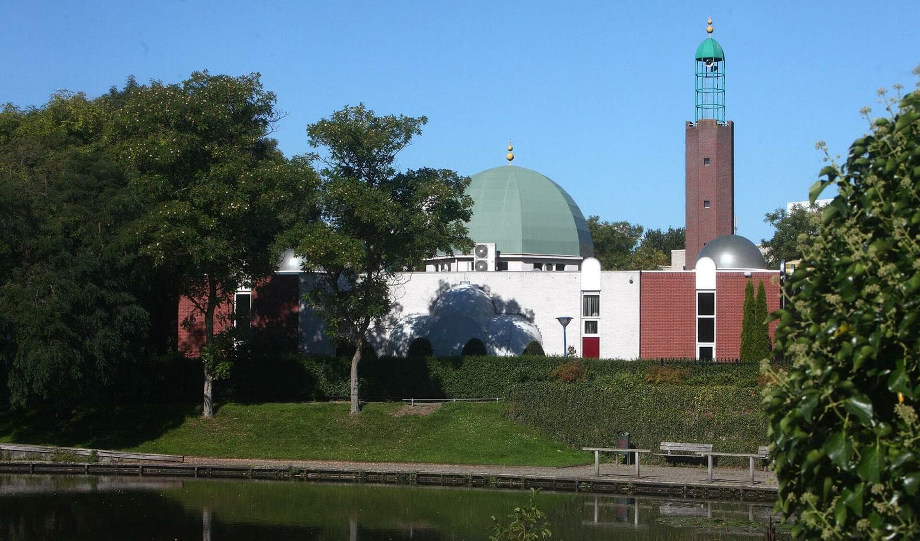 Moskee An-Nasr - Moskee in Huizen