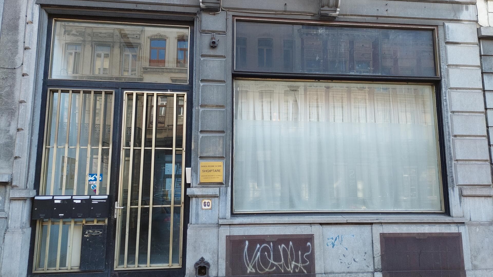 Mosquée Albanaise - Xhamia e Xhumasë - Bruxelles - Moskee in België