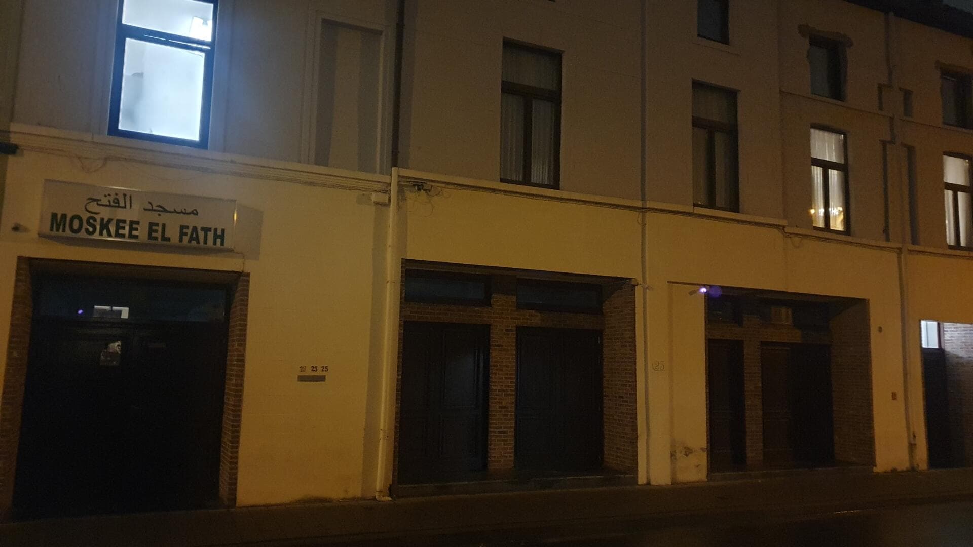 مسجد الفتح - Moskee El-Fath - Gent - Moskee in België