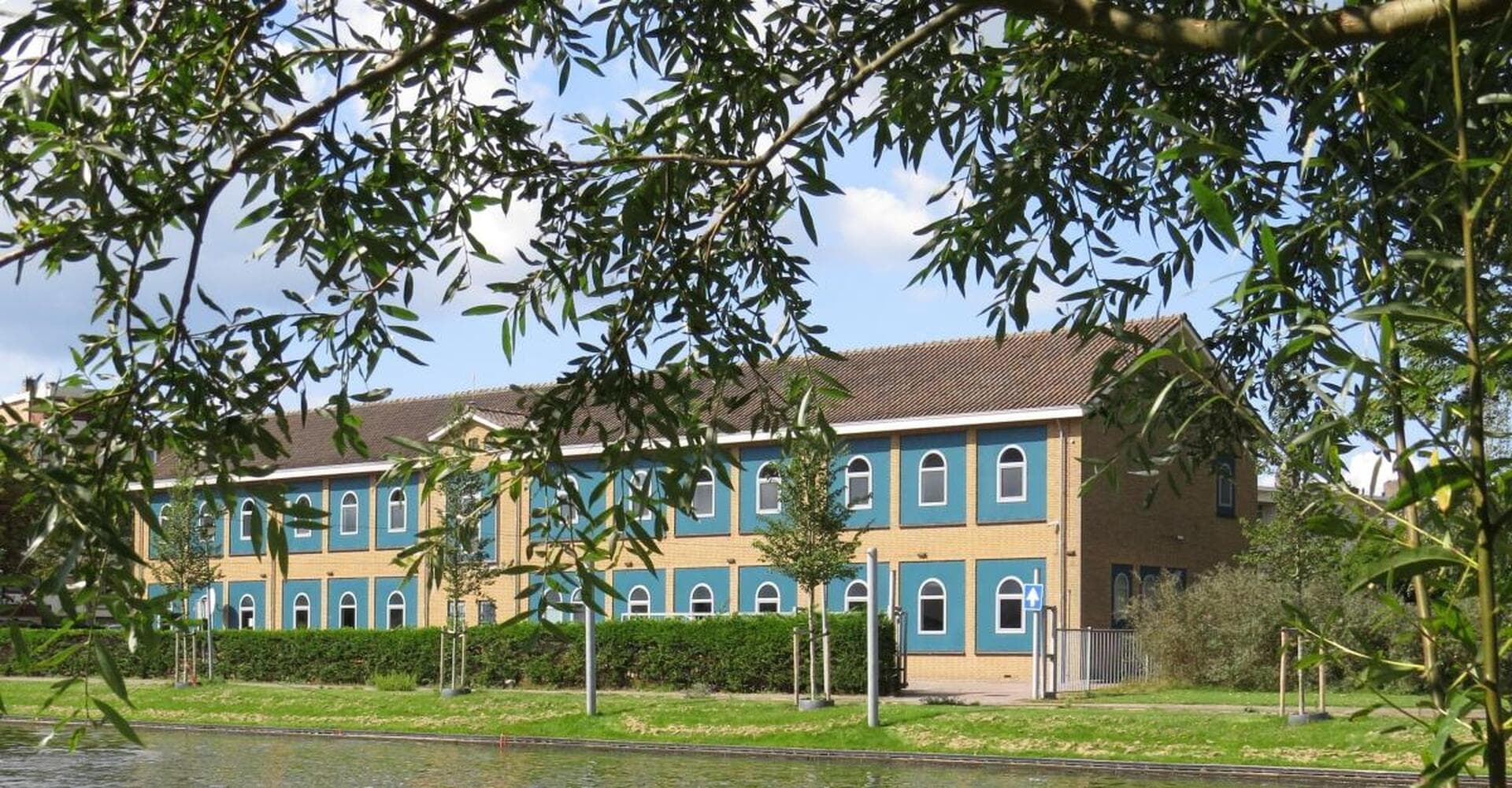 ISN/HDV Haci Bayram Moskee Alkmaar - Moskee in Alkmaar