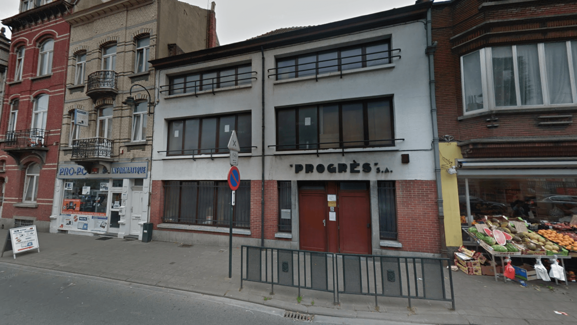 مسجد الشاطبي El Chatibi - Moskee in 236 1020 Bruxelles Belgium