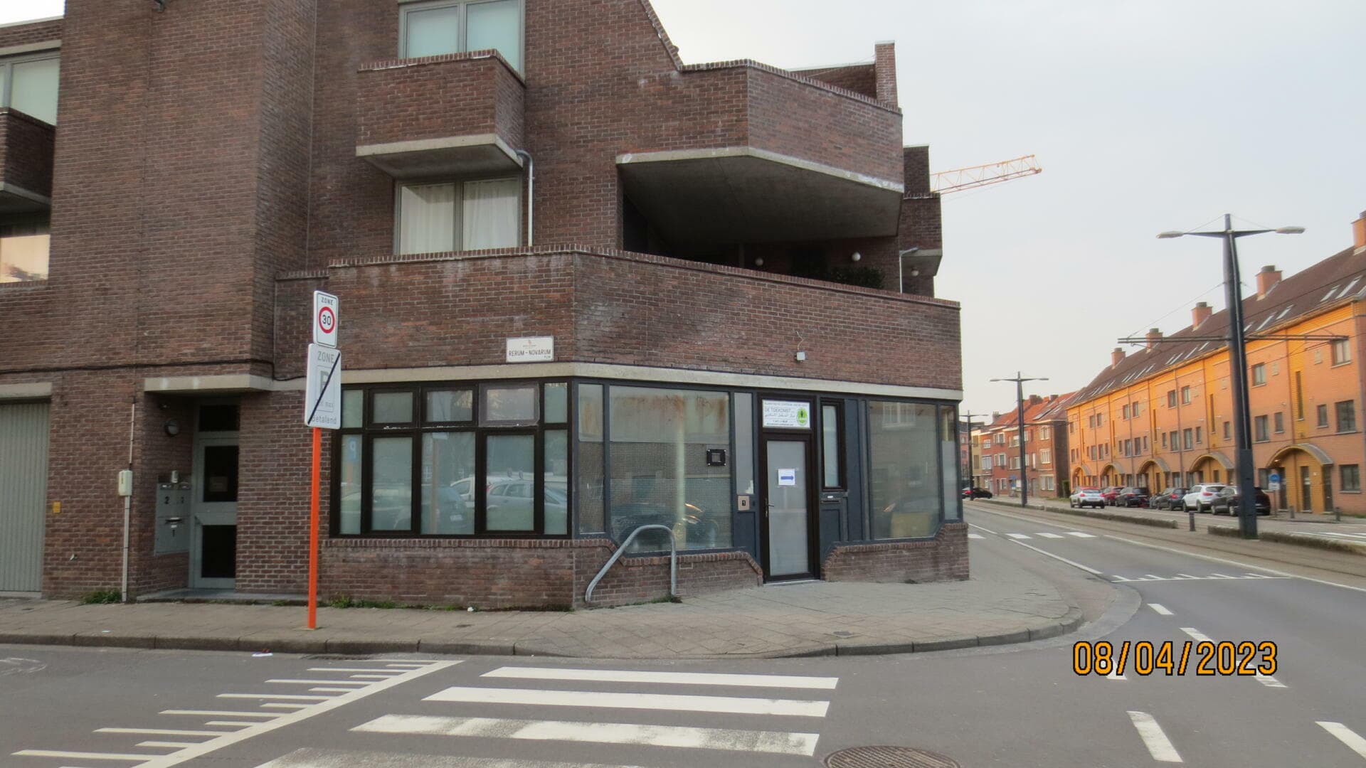 De Toekomst مسجد المستقبل - GENT - Moskee in België
