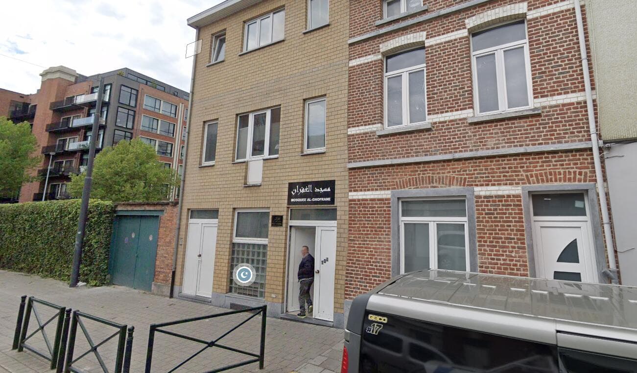 Al Ghoufrane - Anderlecht - Moskee in België