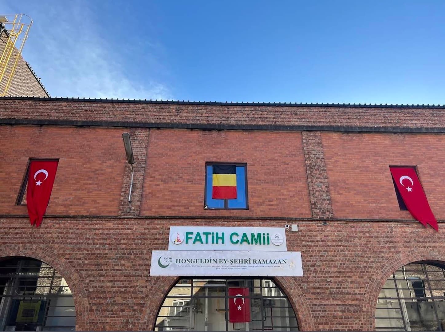 Fatih Camii Gent - GENT - Moskee in België
