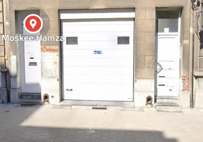 Moskee Hamza / مسجد حمزة - Antwerpen - Moskee in België