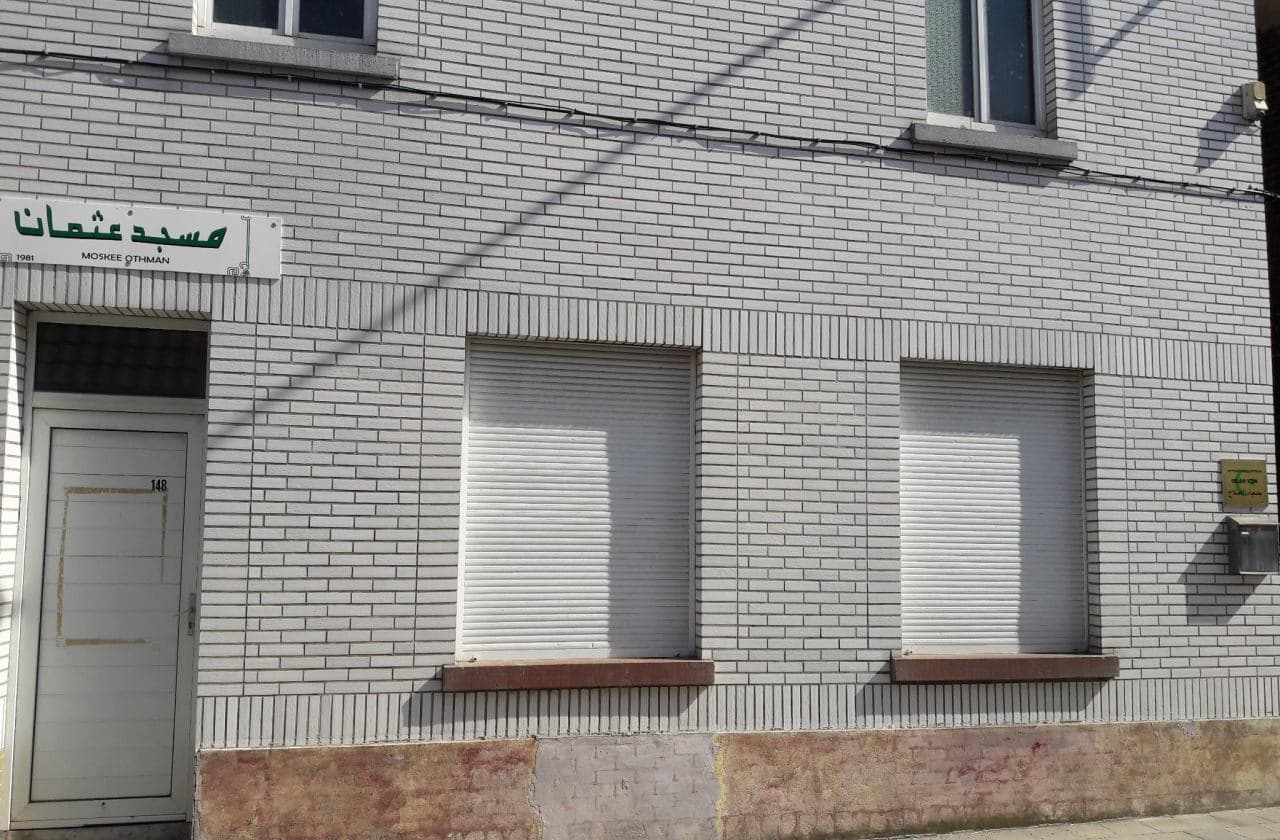 مسجد عثمان - Zaventem - Moskee in België