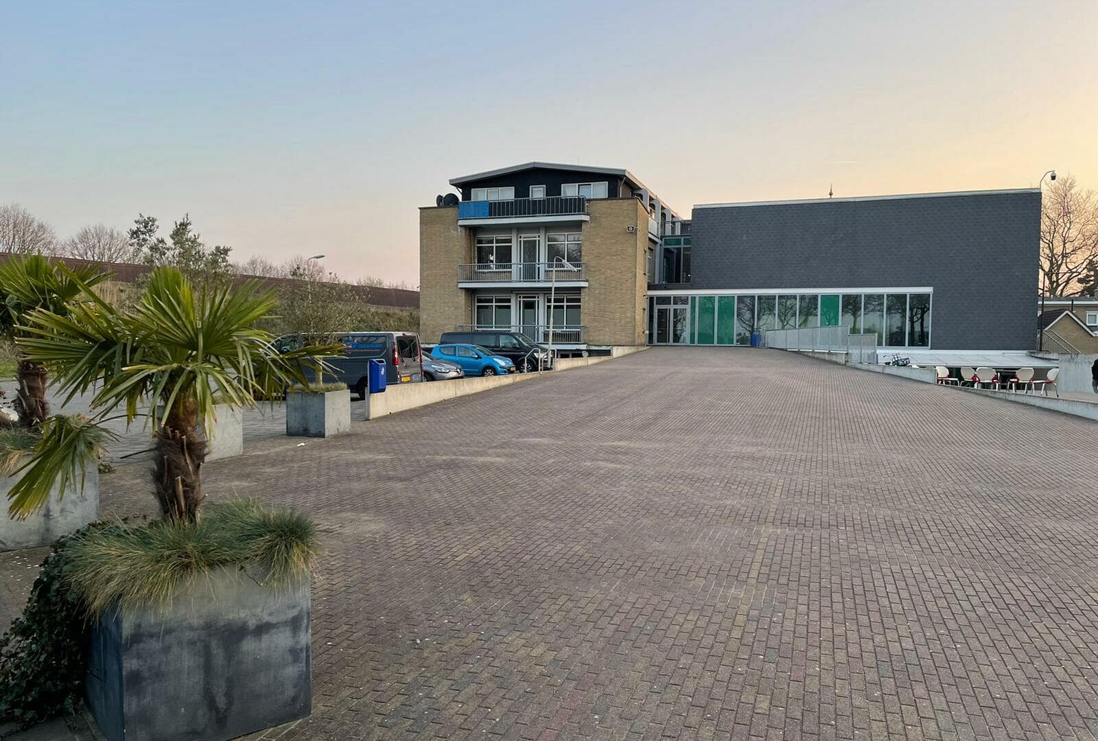 HDV Yeşil Cami - Moskee in Roosendaal