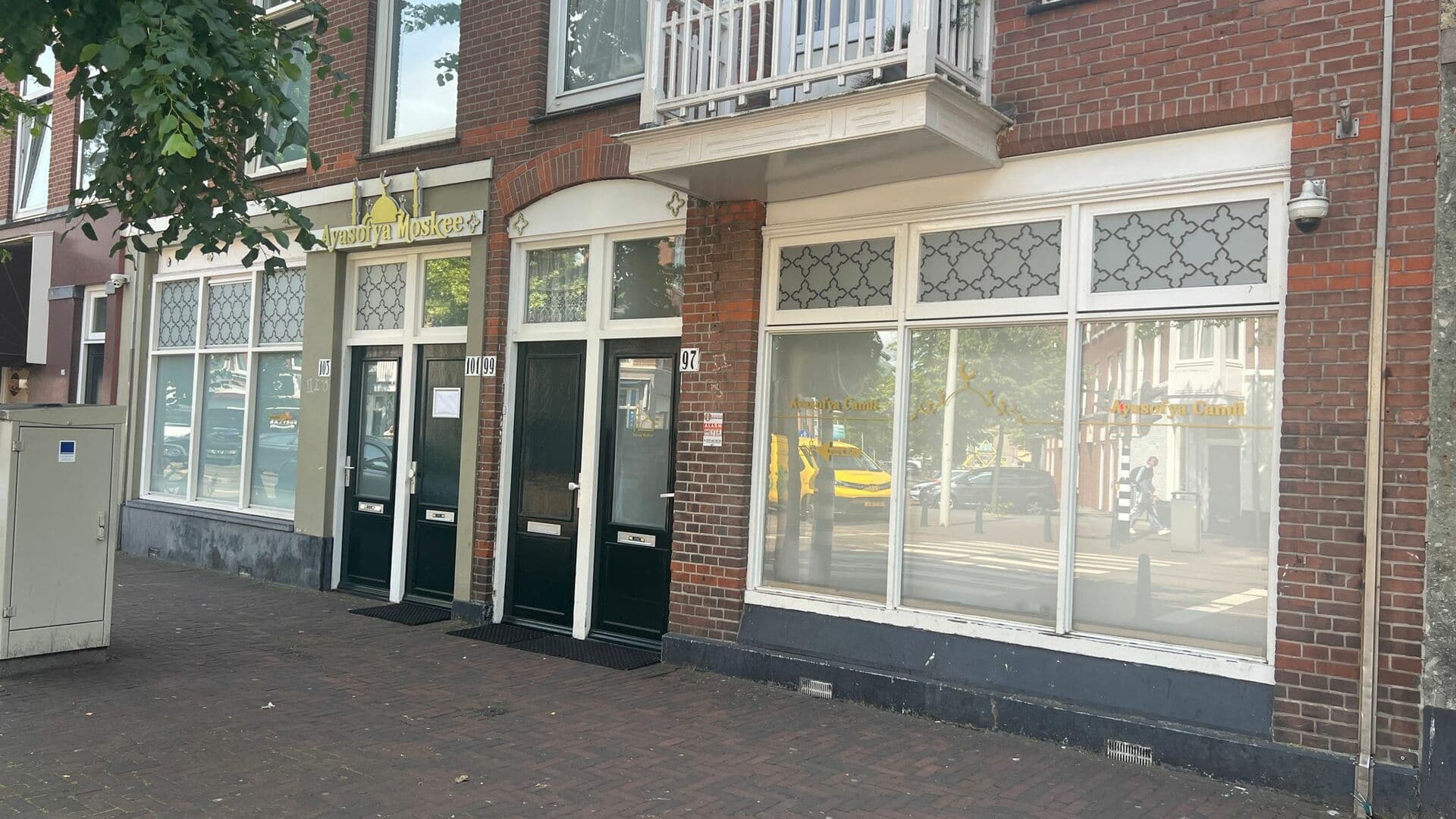 Ayasofya Moskee - Moskee in Den Haag