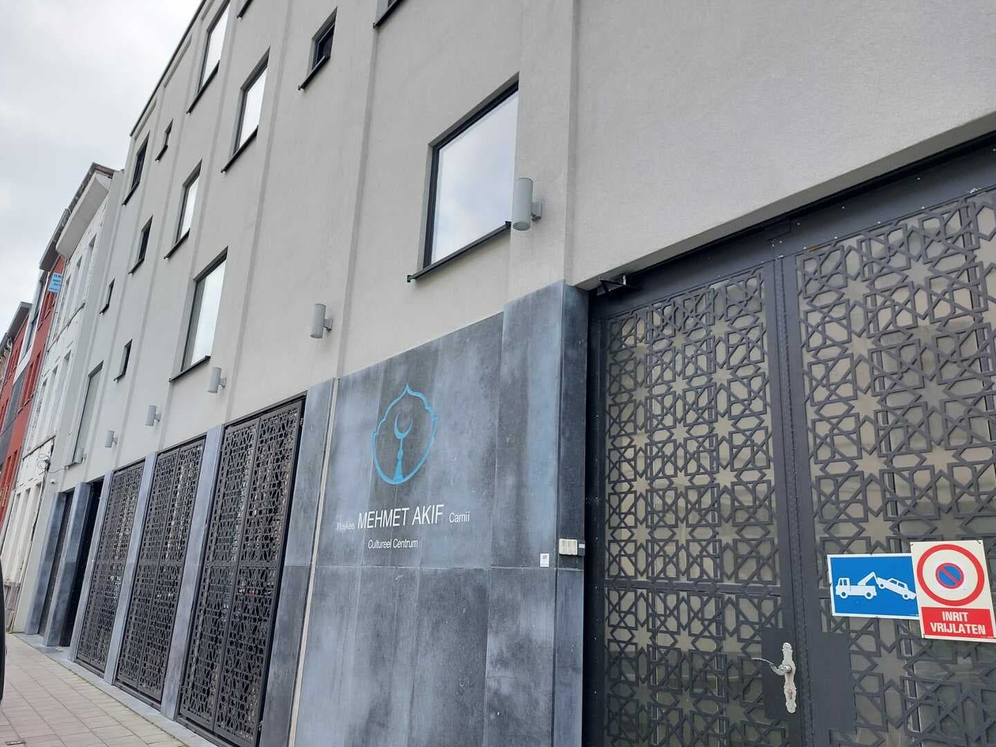 Mehmet Akif Camii - ANTWERPEN - Moskee in België