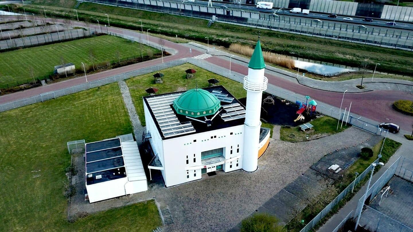 HDV Gorinchem Süleyman Çelebi - Moskee in Gorinchem