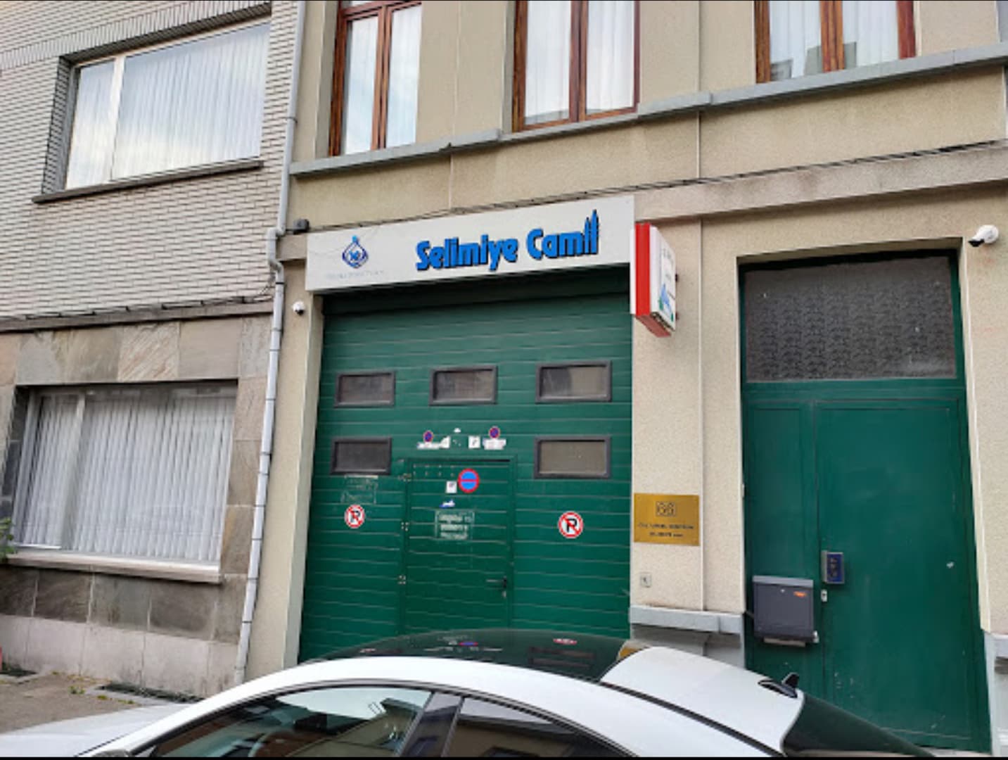 Berchem Selimiye Cami (Diyanet) - BERCHEM - Moskee in België