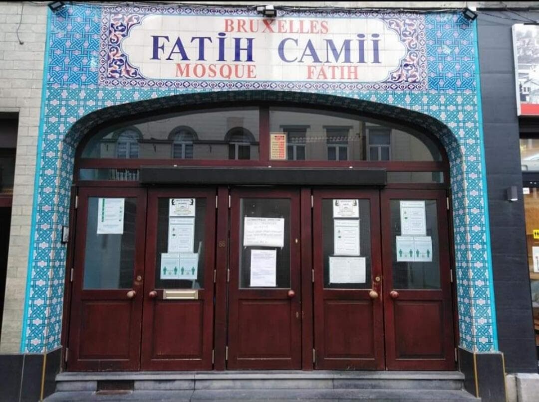 Brüksel Fatih Camii (Diyanet) - Bruxelles - Moskee in België