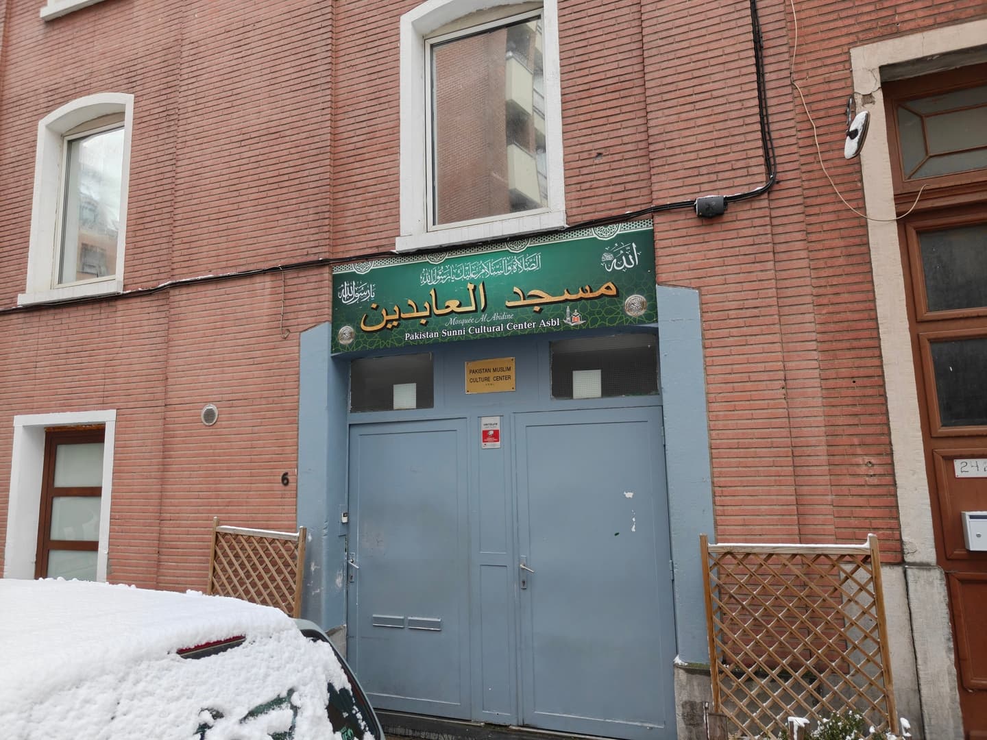 Masjid AL-ABIDIN - Moskee in België