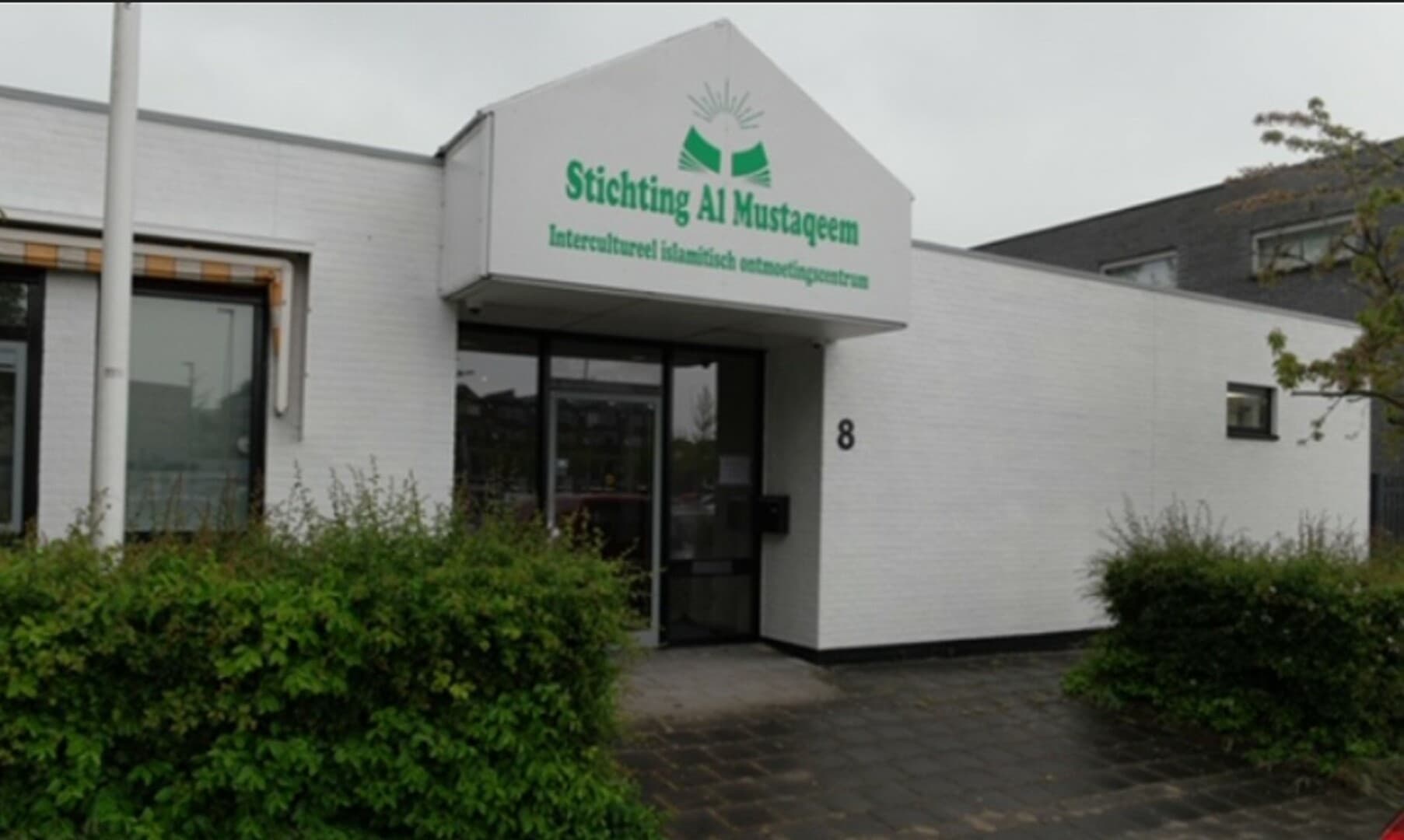 Stichting al Mustaqeem - Moskee in Hellevoetsluis