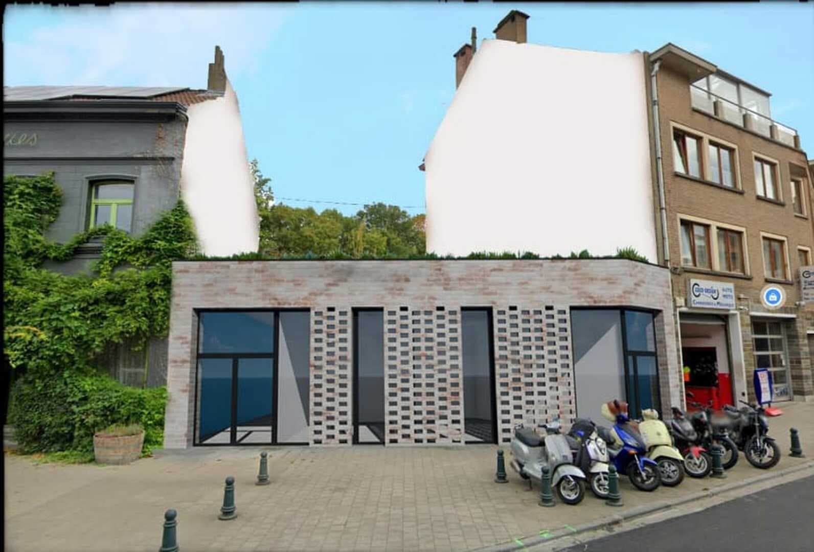 Mosquée La Paix à Boitsfort - Ixelles - Moskee in België