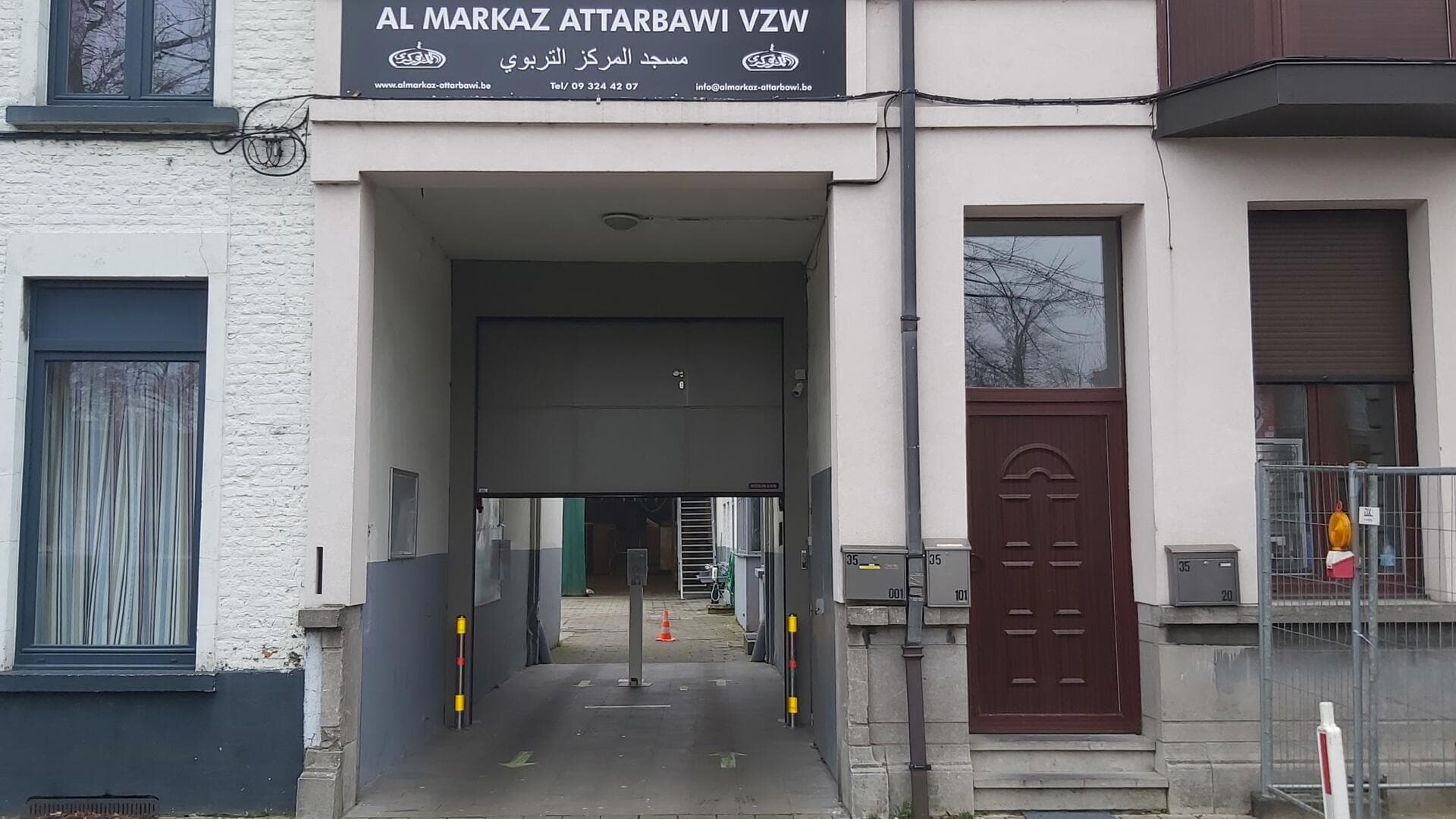 المركز التربويAl Markaz Attarbawi - Moskee in België