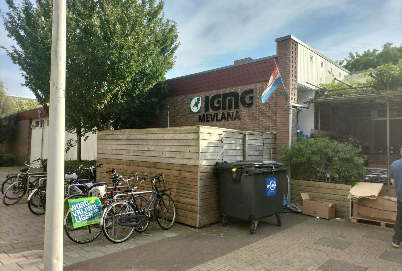 Mevlana Moskee - Moskee in Amsterdam