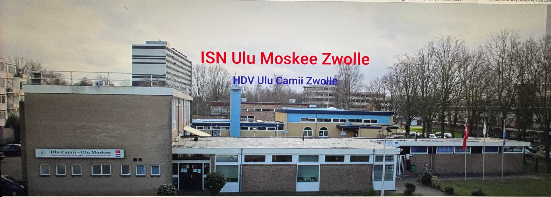 HDV ZWOLLE ULU CAMII - Moskee in Zwolle