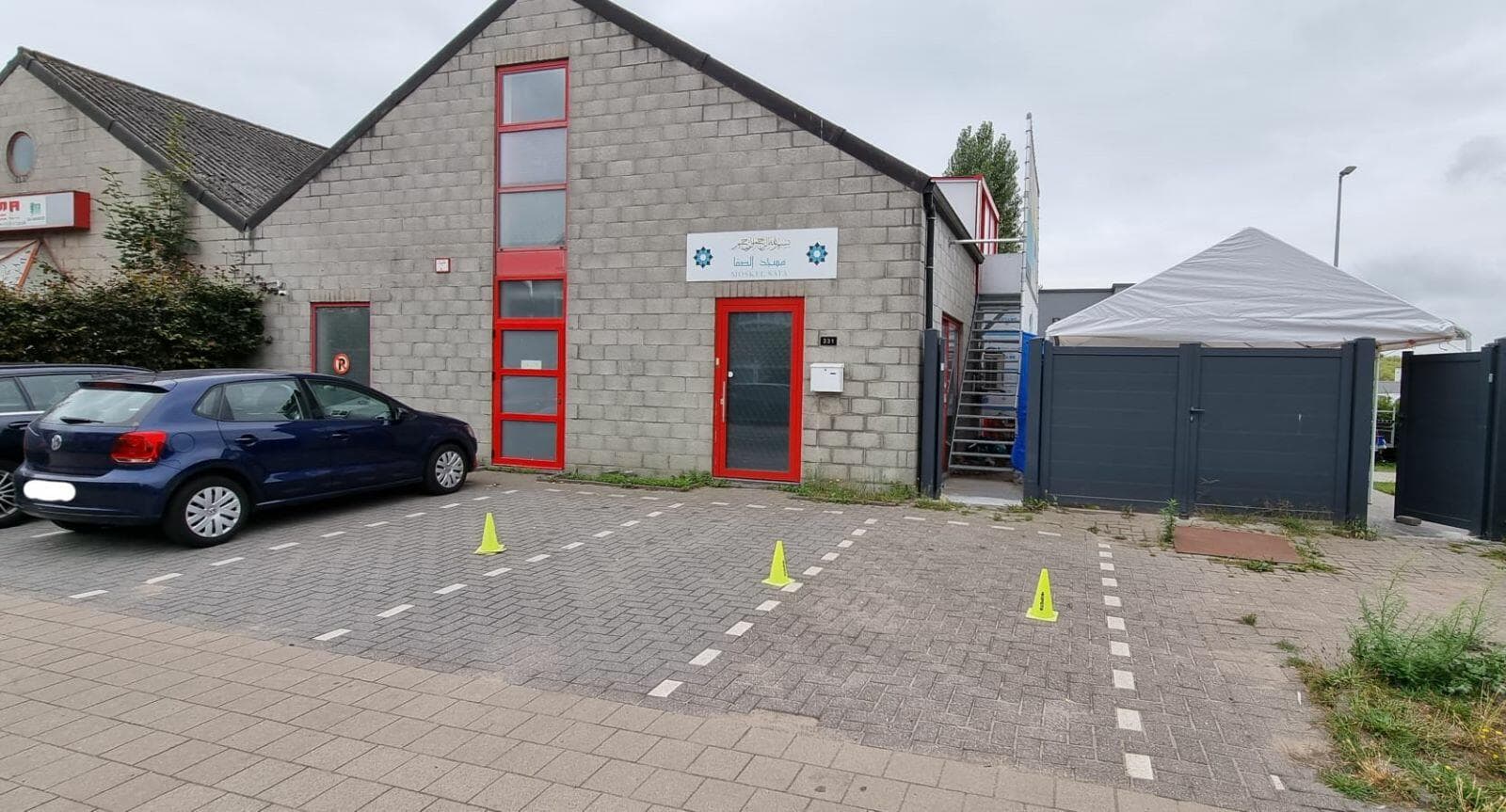 SAFA-ZWIJNDRECHT - Moskee in België