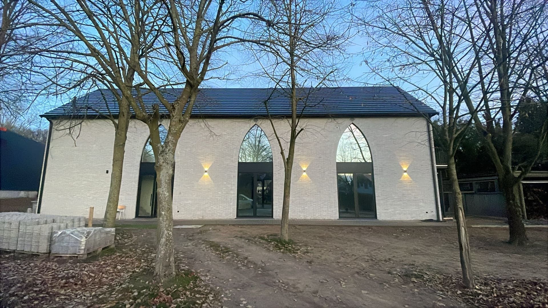 Moskee Arruhama - WAASMUNSTER - Moskee in België