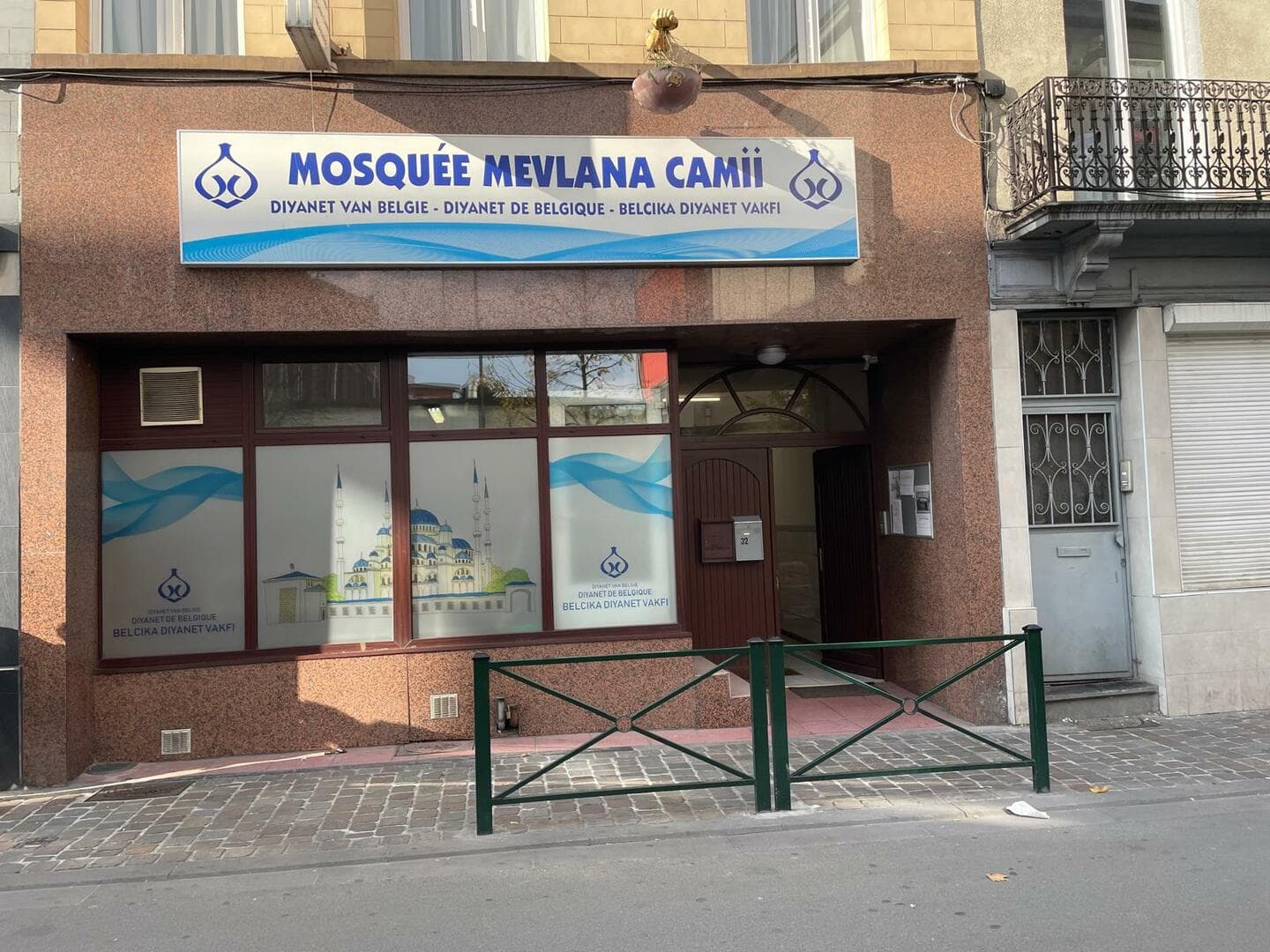 Mevlana Cami - BRUXELLES - Moskee in België