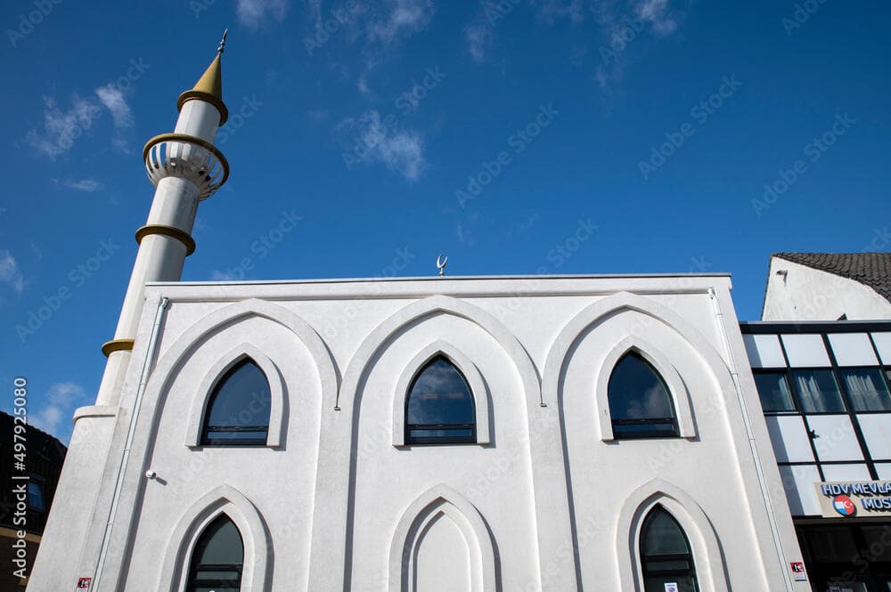 HDV HILVERSUM MEVLANA CAMII - Moskee in Hilversum