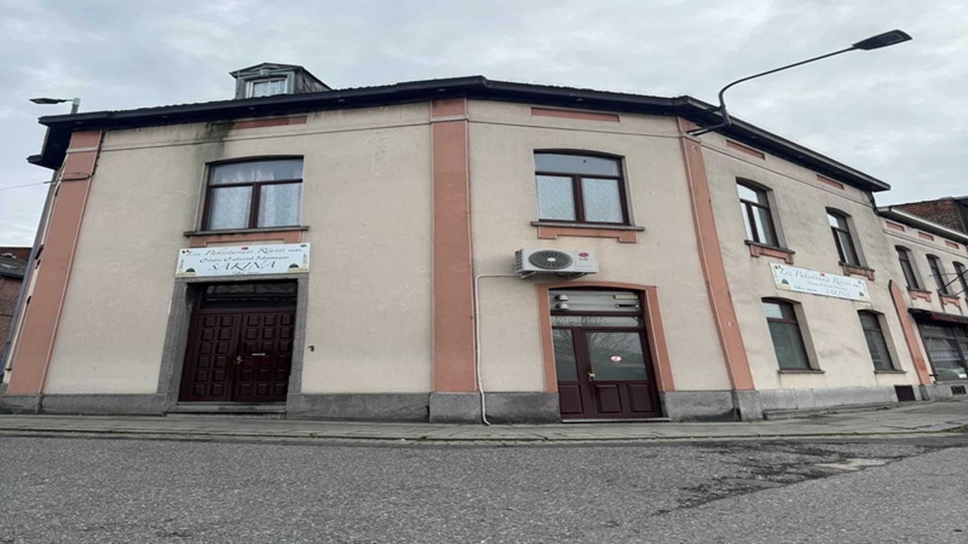 Masjid Sakina - CHARLEROI - Moskee in België