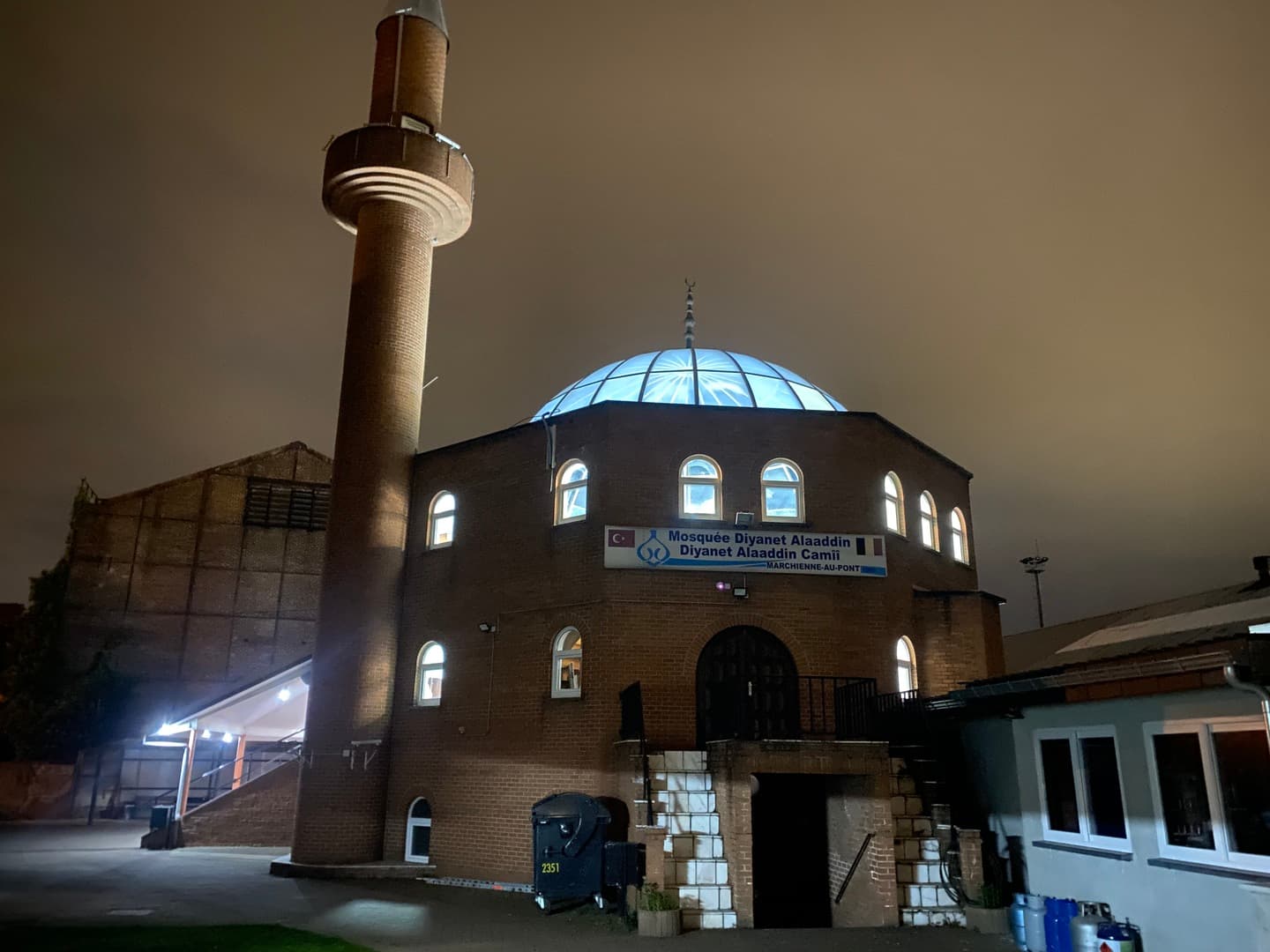ALAADDIN CAMII - CHARLEROI - Moskee in België