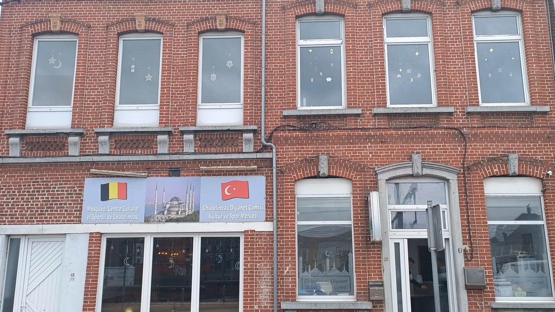 Bilal-i Habeşi Châtelineau Diyanet - Châtelineau - Moskee in België