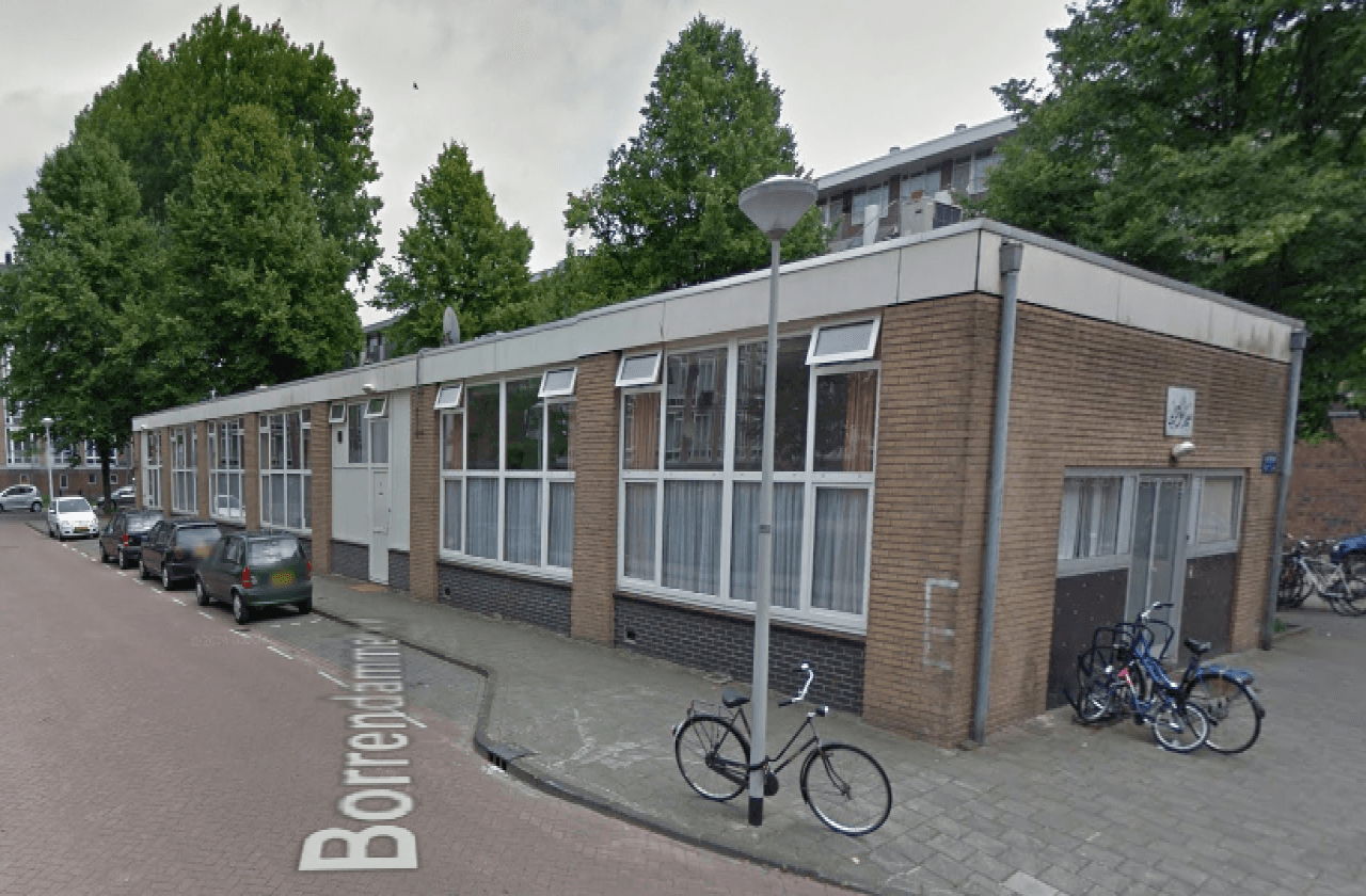 مسجد الموحدين - Amsterdam - Moskee in Nederland