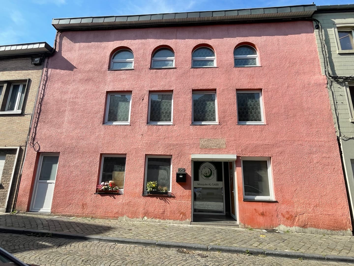 MOSQUÉE As-Sabr - SERAING - Moskee in België