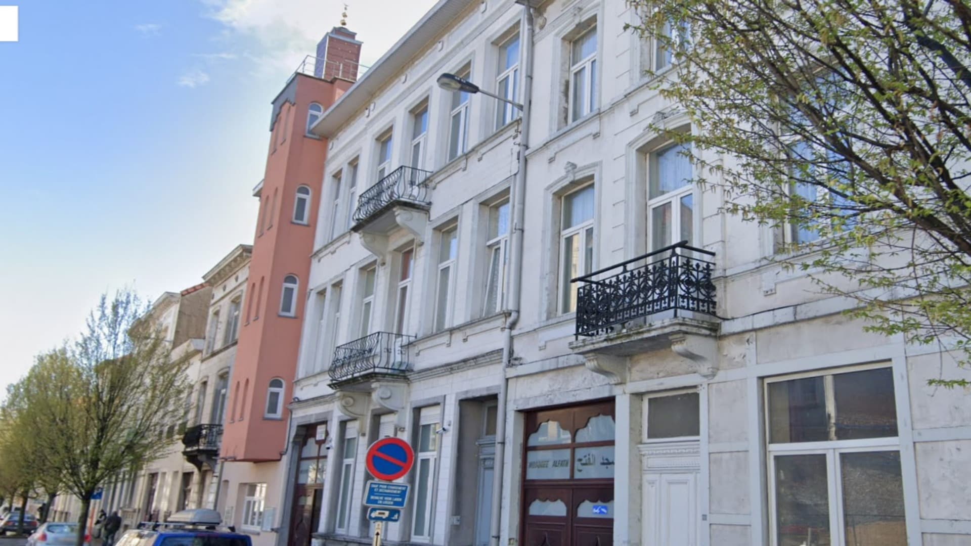 EL FATH - Moskee in 21 1070 Bruxelles Belgique