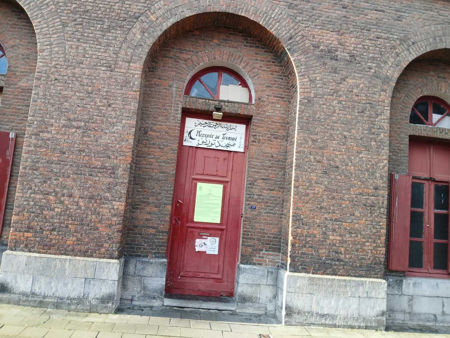 Mosquée Aboubakr - TOURNAI - Moskee in België