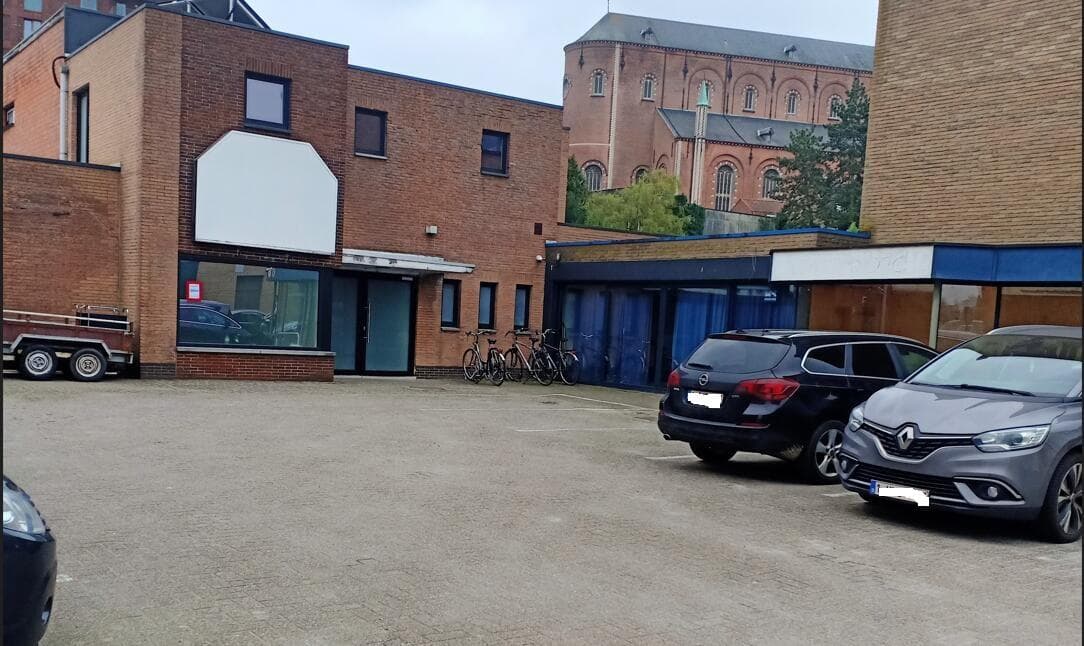 Moskee Wetteren مسجد وترن - Moskee in België