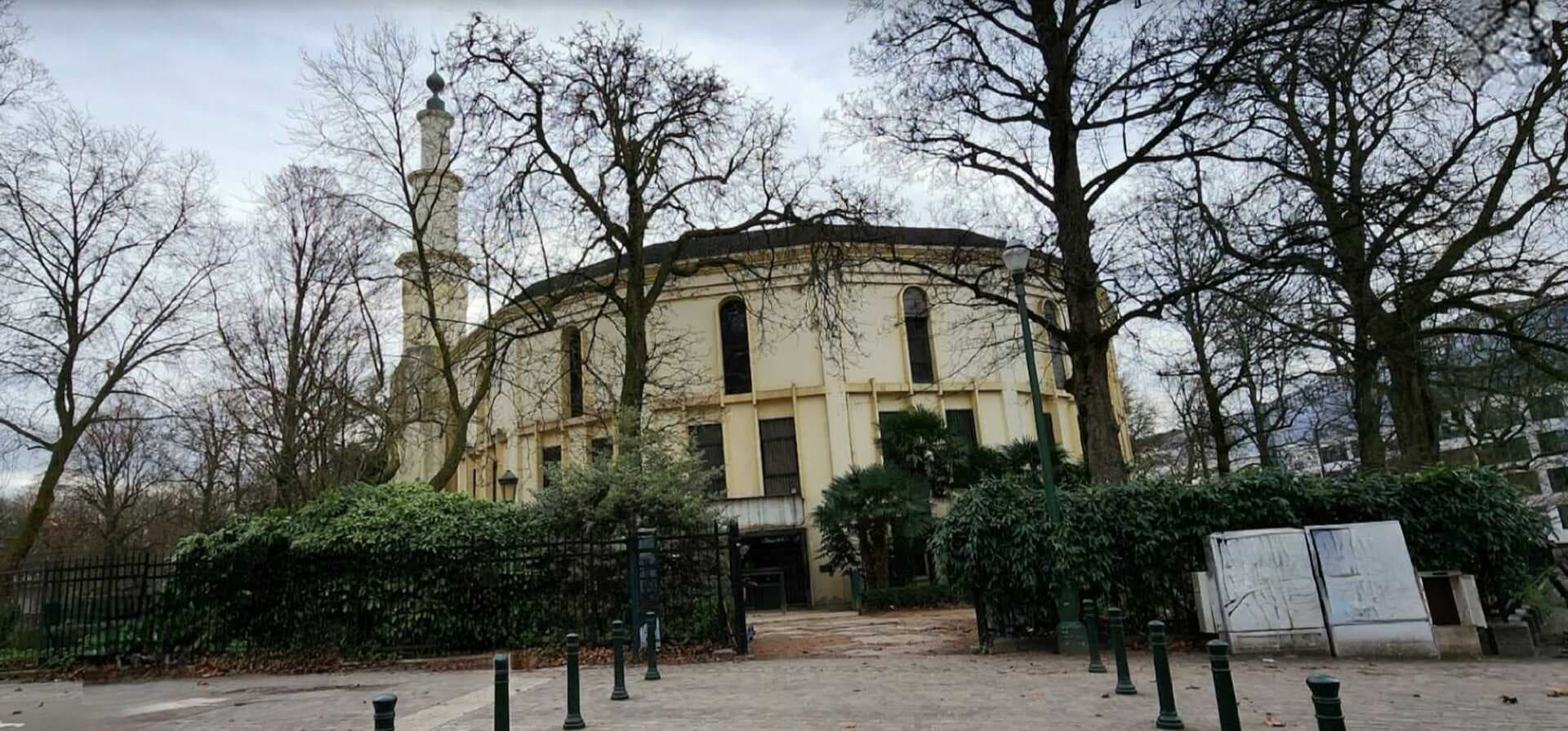 La Grande Mosquée de Bruxelles - Moskee in België