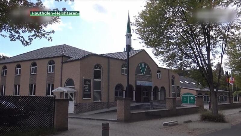 Houthalen Yeşil Camii - Moskee in België