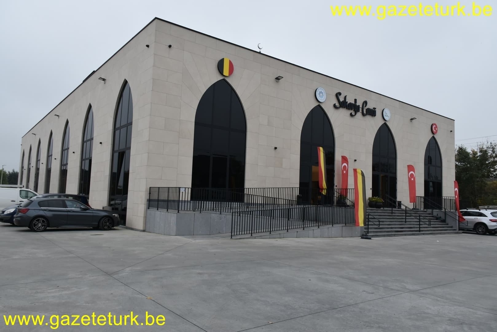 Lokeren Diyanet Sakarya Camii - Moskee in België